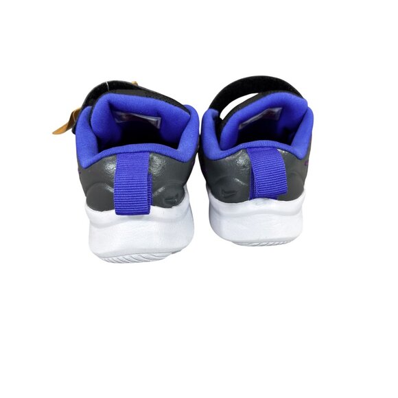 Nike Star Runner 3 SE (TDV) Kids Shoes Black/Very Berry-Lapis Size 10C - Picture 5 of 10